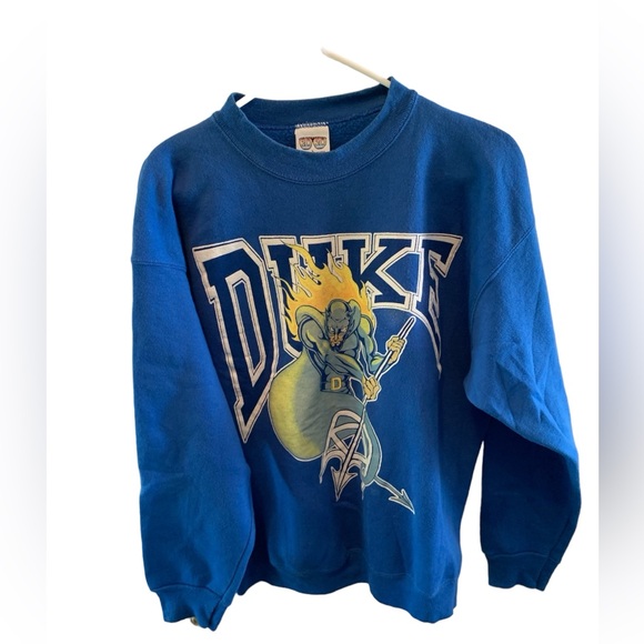 Vintage University Of Duke Large Crewneck 2020 Sport - Picture 1 of 16